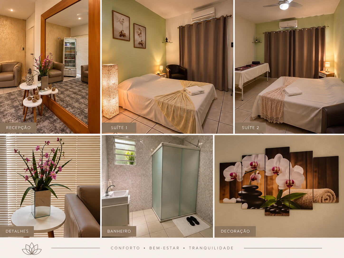 Decoração Zen e Ambiente Harmonioso