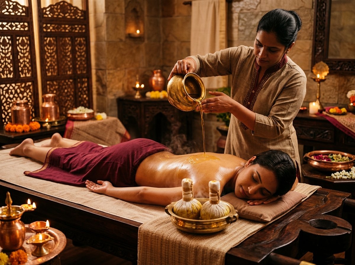 Massagem Tântrica no Spa Indiana