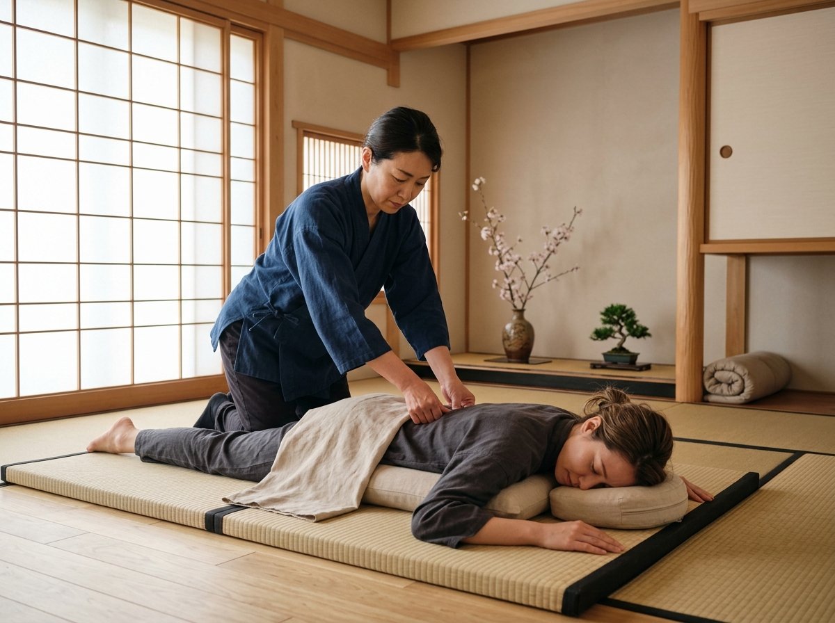 Shiatsu Tradicional no Spa Indiana